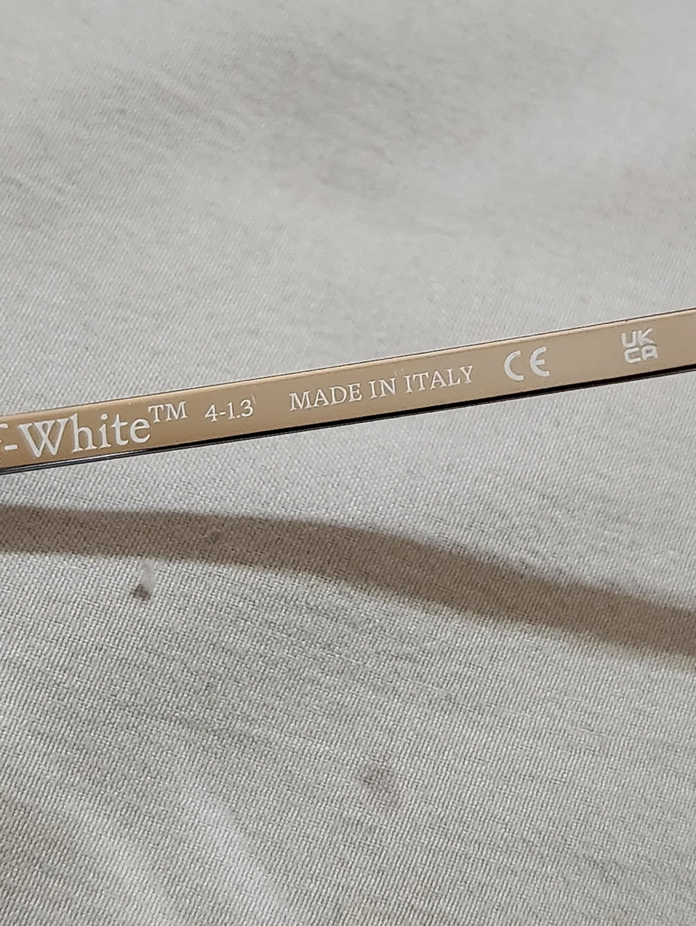 Off-White Baltimore Sunglasses Silver Metal